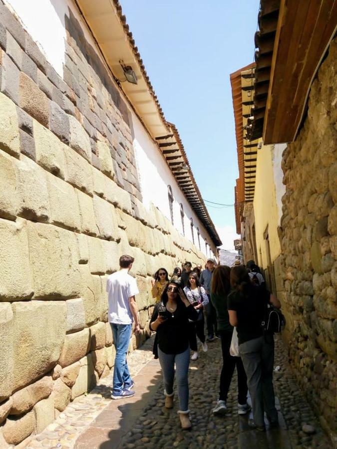 Ecoterra Hoteles Cusco Exterior photo